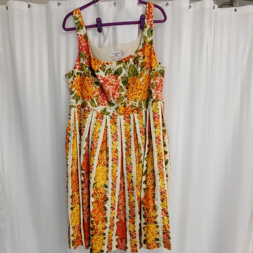 Isaac Mizrahi dress 1X, NWOT